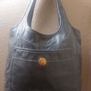 Coach Ergo Patent Leather purse